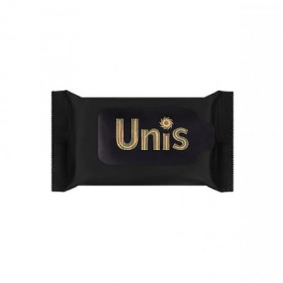 Салф. вл. антибактеріальні "UNIS" Perfume Black 15 шт. у магазині autoplus, з доставкою по Україні, краща ціна
