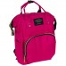Сумка-рюкзак для мам и пап MOM'S BAG малиновый 021-208/7 у магазині autoplus, з доставкою по Україні, краща ціна