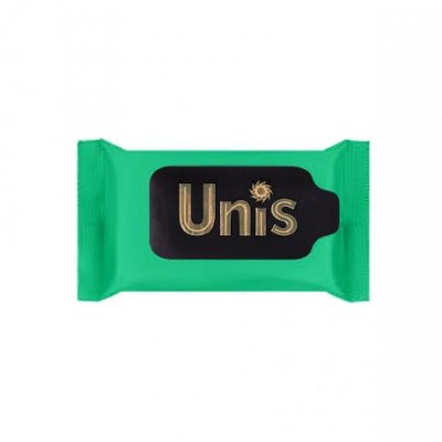 Салф. вл. антибактеріальні "UNIS" Perfume Green 15 шт. у магазині autoplus, з доставкою по Україні, краща ціна