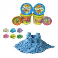 Кінетичний пісок KidSand банка 600 г