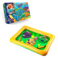 Гра 2 в 1: Клевая рыбалка и Кинетический песок KidSand