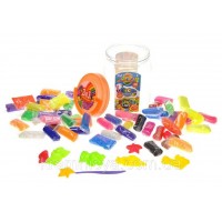 Набір 3 в 1: Тесто, Air Clay, Bubble Clay 30+12+12 брикет рос