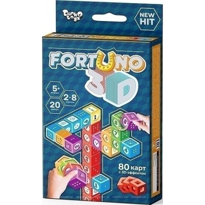 Гра Fortuno 3D рос