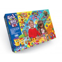 Набір 4 in 1 Big Creative Box укр