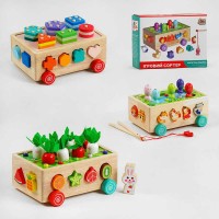 Ігровий сортер 22657 4FUN Game Club Wood , 3 види