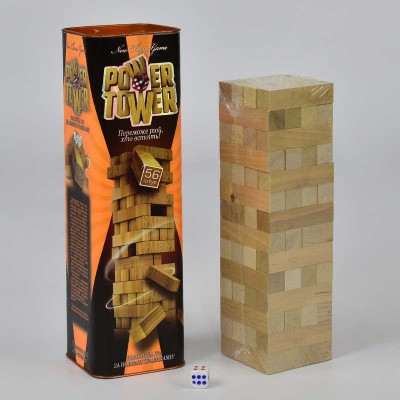 Настільна гра "POWER TOWER" PT-01U УКР "Danko Toys"