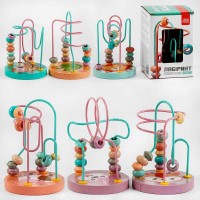 Лабіринт логічний 82780 4FUN Game Club Wood , 6 видів