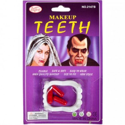 Зуби вампіра з кров'ю 12-25