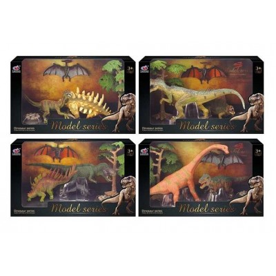 Набір динозаврів Q 9899 V2 4 види
