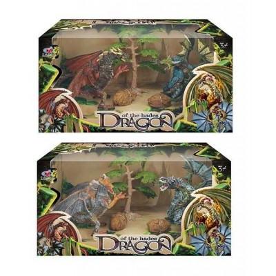 Набір драконів Q 9899-402 2 види, 5 елементів, 2 дракони в магазині autoplus, з доставкою по Україні, краща ціна