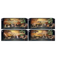 Набір динозаврів Q 9899 W 6 4 види, 6 елементів, 4 динозаври, 2 аксесуари