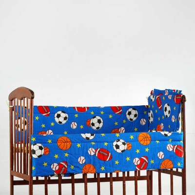 М`які борти в ліжечко 3002303 Іграшковий настільний футбол, гол 30 см. полікоттон, Homefort