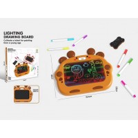 Дошка для малювання XDL 588-26 70060 (36) підсвічування, 6 маркерів, стиранка, 6 трафаретів