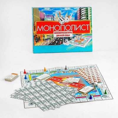 Настільна гра Монополіст 0005 (15) M Toys