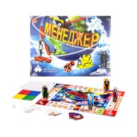 Настільна гра велика Менеджер DTG7-U укр Danko Toys