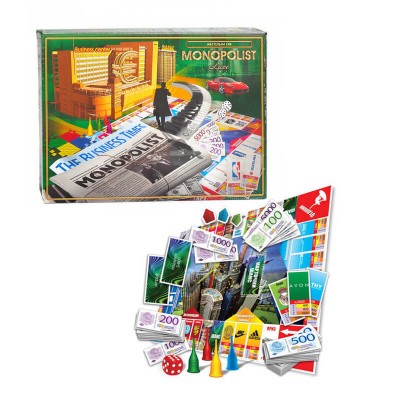 Дитяча гра настільна Monopolist G-MonP-01-01U Danko Toys в магазині autoplus, з доставкою по Україні, краща ціна