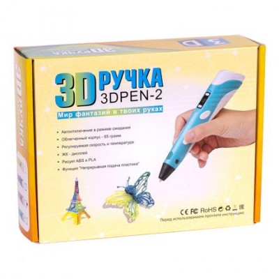 3D Ручка -2 с LED экраном 5V DX006 у магазині autoplus, з доставкою по Україні, краща ціна