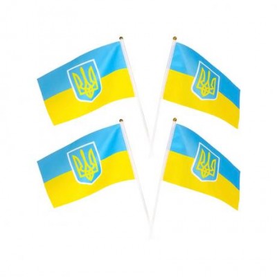 Прапор "Україна" 14*21 2-33 у магазині autoplus, з доставкою по Україні, краща ціна
