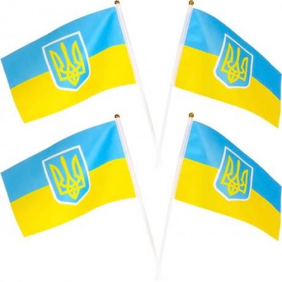 Прапор "Україна" 30*45 2-35 у магазині autoplus, з доставкою по Україні, краща ціна
