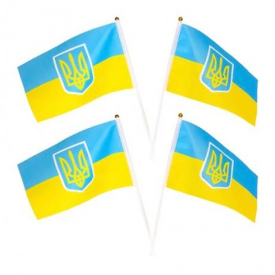 Прапор "Україна" 20*28 2-34 у магазині autoplus, з доставкою по Україні, краща ціна