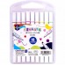 Фломастер двосторонній 18 кольорів "Children Marker" 190-18 в пластиковому боксі у магазині autoplus, з доставкою по Україні, краща ціна
