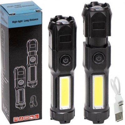 Ліхтарик світлодіодний LED USB-кабель 2 лампи YT-81022 у магазині autoplus, з доставкою по Україні, краща ціна