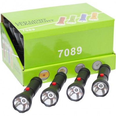 Ліхтарик LED 7089, 130*40*27мм у магазині autoplus, з доставкою по Україні, краща ціна