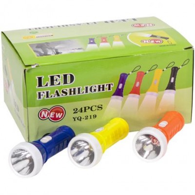Ліхтарик LED YQ-219 3*AG10, 100*38*128 мм у магазині autoplus, з доставкою по Україні, краща ціна