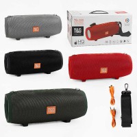 Колонка C 67913 / TG 322 (18) bluetooth, підсвічування, від акумулятора, micro USB, TF-картка, usb-слот, AUX-дріт, ВИДАЄТЬСЯ ТІЛЬКИ МІКС ВИДІВ