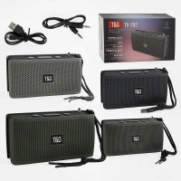 Колонка C 67915 / TG 282 (60) bluetooth, від акумулятора, ліхтарик, радіо, micro usb, TF-картка, usb-слот, AUX-роз’єм, ВИДАЄТЬСЯ ТІЛЬКИ МІКС ВИДІВ