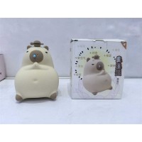 Нічник C 69802 (60) кольорове світло, 3 режими теплого світла, USB Type-C, силіконовий