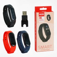 Годинник C 64780 (200) Bluetooth 4.0, вологозахист, кольоровий дисплей, годинник, дзвінки та повідомлення, кроки, серцебиття, музика, МІКС