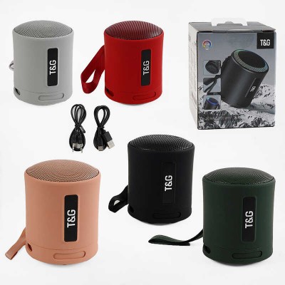 Колонка C 67900 / TG 373 (60) bluetooth, від акумулятора, підсвічування, type C, usb-слот, AUX-роз’єм, ВИДАЄТЬСЯ ТІЛЬКИ МІКС ВИДІВ