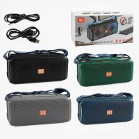 Колонка C 67909 / TG 345 (24) bluetooth, від акумулятора, підсвічування, type-C, TF-картка, usb-слот, AUX-роз’єм, ВИДАЄТЬСЯ ТІЛЬКИ МІКС ВИДІВ