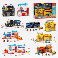Гараж SK 599 GB /HB/JB звук, підсвічування, трансформується у валізу
