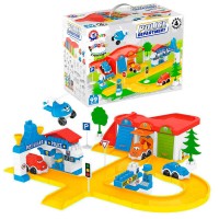 Паркінг 0006 (3) "Technok Toys", 99 елементів