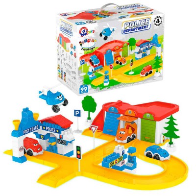 Паркінг 0006 (3) "Technok Toys", 99 елементів