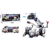 Гараж YY 6032-1 07973 (8) трек, 3 машинки, маніпулятори, рухливі елементи, спрей, підсвічування, звук, запускачі