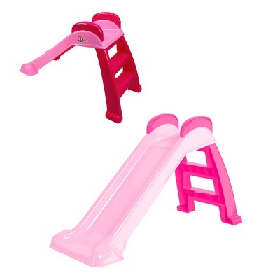 Гірка для катання 120 см. 8041 колір рожевий Technok Toys
