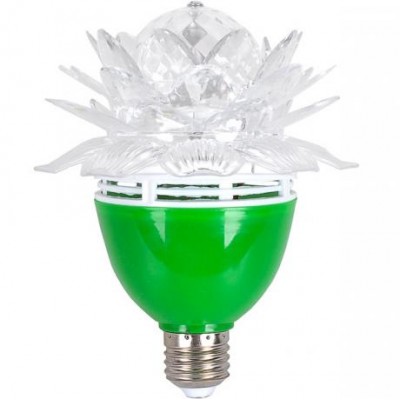 Обертається лампа 13-78 LED "Квітка" кольоровий у магазині autoplus, з доставкою по Україні, краща ціна
