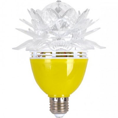 Обертається лампа 13-78 LED "Квітка" кольоровий у магазині autoplus, з доставкою по Україні, краща ціна