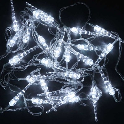 Гірлянда C 23451-906 “Бурулька”, 28 лампочок, 5 метрів, біла в магазині autoplus, з доставкою по Україні, краща ціна