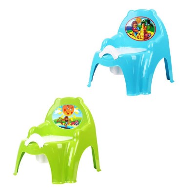 Горщик-крісло 4074 колір салатовий і блакитний Technok Toys в магазині autoplus, з доставкою по Україні, краща ціна