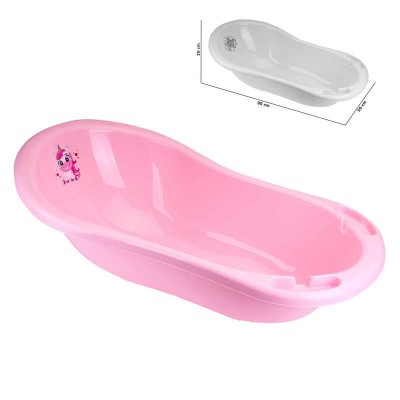 Ванночка 7662 рожевий колір, Technok Toys