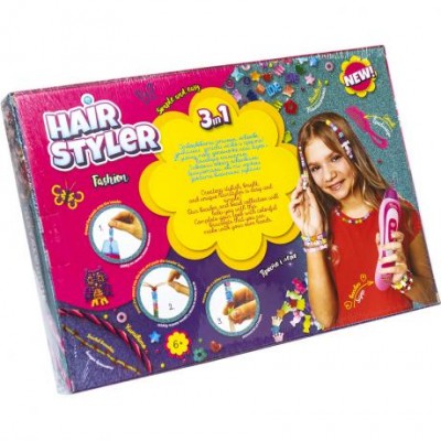Креативна творчість "Hair Styler. Fashion" HS-01-01 ДТ-ОО-09407 у магазині autoplus, з доставкою по Україні, краща ціна