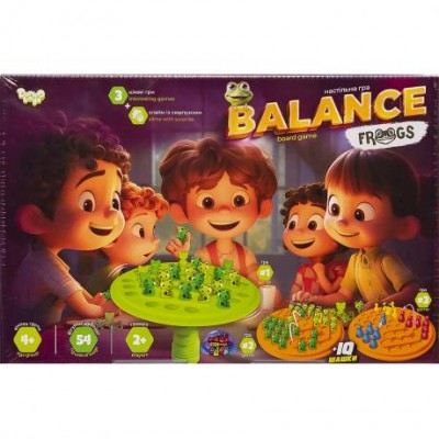 Розвиваюча настільна гра "Balance Frogs" велика ДТ-БИ-07105 BalF-02