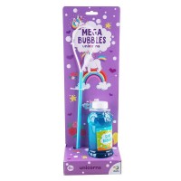 Бульбашки мильні "Mega Bubbles. Єдиноріжки" Об’єм 450 мл. 300244 "DoDo"