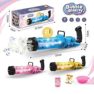 Установка з мильними бульбашками 3939-134 3 кольори, підсвічування, концентрат для мильних бульбашок в магазині autoplus, з доставкою по Україні, краща ціна