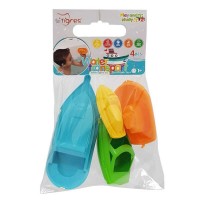 Набір іграшок для купання "Водний транспорт" 4 шт. 39546 (24) "ТИГРЕС"