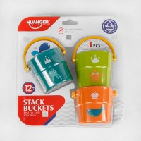 Дитяча іграшка для ванни НЕ 0230 (24) 3 шт, в слюді